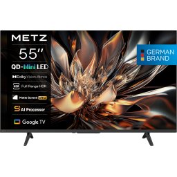 Телевизор METZ 55MNH7000Z - 55" 4K UHD QD-Mini LED