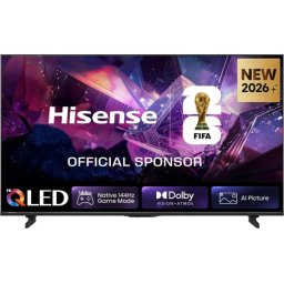 Телевизор Hisense 75E7S Pro - 75" 4K UHD QLED 144Hz