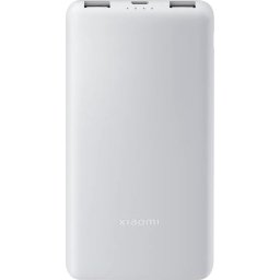 External battery Xiaomi 10000mAh 22.5W Lite, light grey