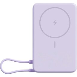 Xiaomi Magnetic Power Bank 10000 with Built-in Stand Purple