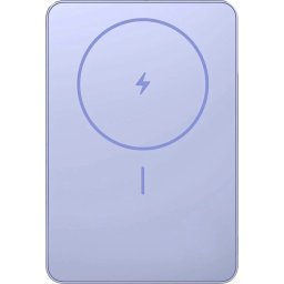 Xiaomi Super Slim Magnetic Power Bank 5000 Purple
