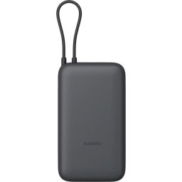 Xiaomi Power Bank 20000mAh (Integrated Cable) GL Dark Gray