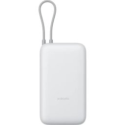 Xiaomi Power Bank 20000mAh (Integrated Cable) GL Light Gray