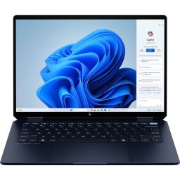 Лаптоп HP OmniBook Ultra Flip x360 - Intel Core Ultra 9 288V, 14" 2.8K OLED Touch, 32GB RAM, 2TB SSD, Windows 11