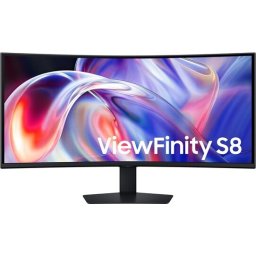 Монитор Samsung ViewFinity S85TH - 40" WUHD VA 144Hz, Curved 1000R
