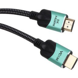 VCom Кабел HDMI v2.1 M / M 2m - 8K HDR - CG865-2m