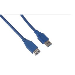 VCom Кабел USB 3.0 Extension AM / AF - CU302-1.8m