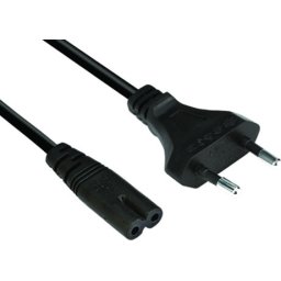 VCom Захранващ кабел Power Cord for Notebook 2C - CE023-1.8m