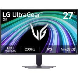 Монитор LG UltraGear G5 27G523B-B - 27" FHD IPS 200Hz