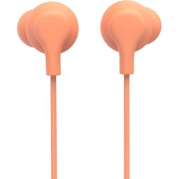 HAMA Слушалки “Curly”, USB-C, микрофон, оранжев