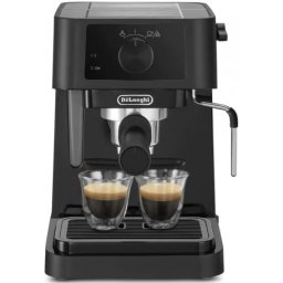Кафемашина DeLonghi EC230.BK , 1100 W, 15 Bar, Еспресо