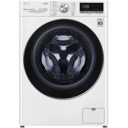 Перална машина LG F4DV509S2E, 1400 об./мин., 9.00 kg, B , Бял