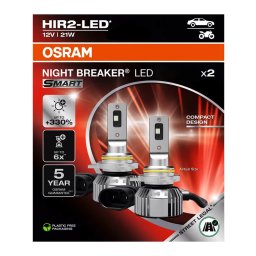 OSRAM NIGHT BREAKER LED SMART 2HB HIR2 21W 6000K