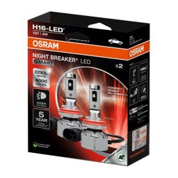 OSRAM NIGHT BREAKER LED SMART 2HB H16 4W 6000K