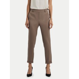 Vero Moda Чино панталони Maya 10225280 Кафяв Regular Fit