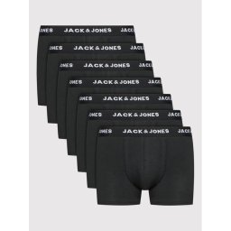Jack & Jones Комплект боксерки Chuey 12171258 Черен