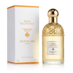 Guerlain Aqua Allegoria Mandarine Basilic Презареждаема тоалетна вода за жени 75 ml