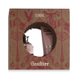 Jean Paul Gaultier Scandal комплект за жени Eau de Parfum 50 ml + Лосион за тяло 75 ml опция Golden Metal Cover
