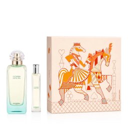 Hermes Un Jardin Sur le Nil комплект Eau de Toilette 100 ml + Eau de Toilette 15 ml