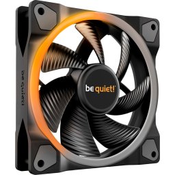 be quiet! LIGHT WINGS 120mm PWM, 4-pin, Fan speed: 1700RPM, ARGB, 20.6 db(A), 3 years warranty