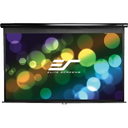 Екран Elite Screen M84UWH Manual, 84" (16:9), 185.4 x 104.1 cm, Black