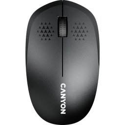 CANYON MW-04, Bluetooth Wireless optical mouse with 3 buttons, DPI 1200 , with1pc AA canyon turbo Alkaline battery,Black, 103*61