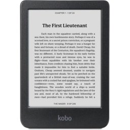 Четец за Е-книги Kobo Clara BW e-Book Reader, E Ink Carta 1300 touch screen 6 inch, 1448 x 1072 pixels, 16 GB, 1000 MHz/512 MB,