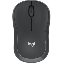 Безжична оптична мишка LOGITECH M240, Тихи бутони