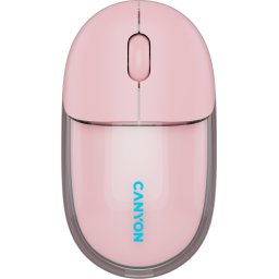 CANYON mouse OnClick 24 BT/ Wireless Transparent/Pink