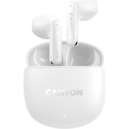 Слушалки Canyon TWS OnGo 13 Semi-in-ear White