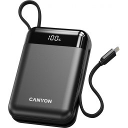 Външна батерия Canyon OnPower 204, 20000mah Black