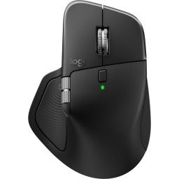 Logitech MX Master 4 for Mac - SPACE BLACK