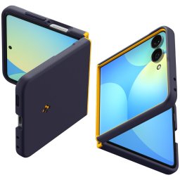 Кейс Spigen за Samsung Galaxy Z Flip 8, Nano Pop MagSafe, Blueberry Navy