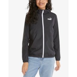 PUMA Ess Solid Windbreaker Black