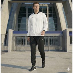 NIKE ACADEMY 25 WOVEN - FZ9837-100 / FZ9852-010 - Мъжки спортен екип