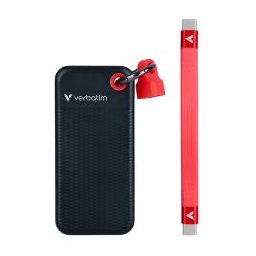Ext. SSD Pocket 2TB Black/Red