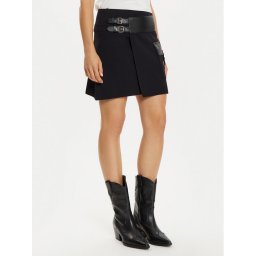 Liu Jo Мини пола WF4227 MA05P Черен Regular Fit