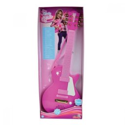 Детска рок китара Simba Toys, розова , 56 см 106830693