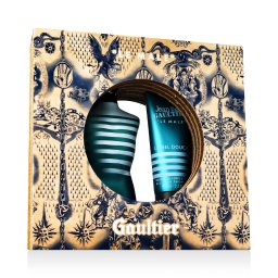 Jean Paul Gaultier Le Male комплект за мъже Eau de Toilette 125 ml + Душ гел 75 ml опция Paper Cover