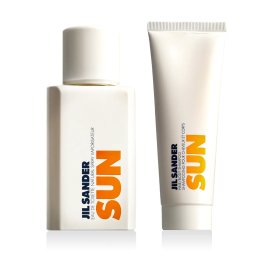 Jil Sander Sun Woman комплект за жени Eau de Toilette 75 ml + Душ гел 75 ml