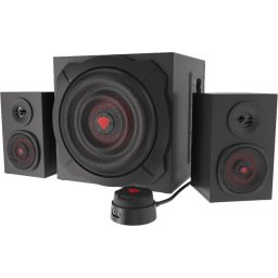 Аудио система Genesis Speakers Helium 610BT 60W Rms 2.1 Black Wired Remote Control