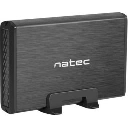 Кутия за твърд диск Natec EXTERNAL HDD/SSD ENCLOSURE RHINO SATA 3.5