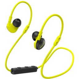 Блутут спортни слушалки HAMA Freedom Athletics III, жълто и черно
