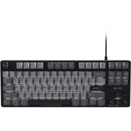 Клавиатура Fury Gaming Keyboard Kanabo K2, US layout, White backlight, Mechanical, Black-Grey