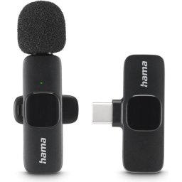Безжичен микрофон за мобилни телефони HAMA Smart Wireless