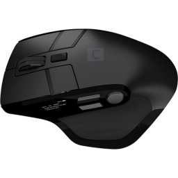 Мишка Natec Mouse Jaguar Pro Wireless 4000DPI Optical Silent, fast scroll, programmable, Black