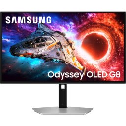 Монитор Samsung Odyssey G8 LS27HG800SU - 27'' 4K UHD OLED 240Hz