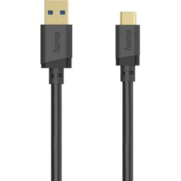 Кабел USB-C - USB-A 3.2 Gen.1 мъжко, 1.5 м, 5 GBit/s