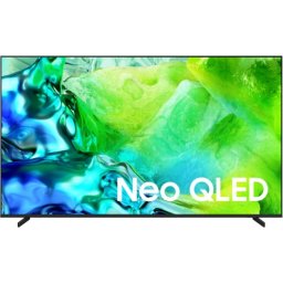 Телевизор Samsung 85" 85QN80H QLED UHD 4K Quantum Mini LED AI Smart 144 Hz VRR (100 Hz Native) 2026 Black