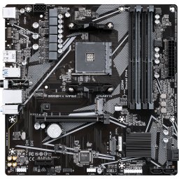 Дънна платка GIGABYTE B550M K WF6E